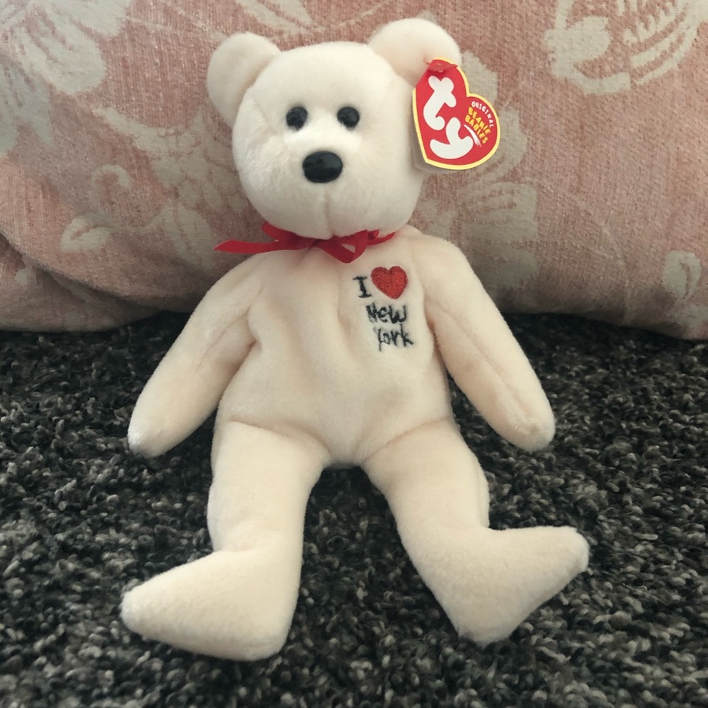 2/$15 Ty Beanie Babies - “New York”